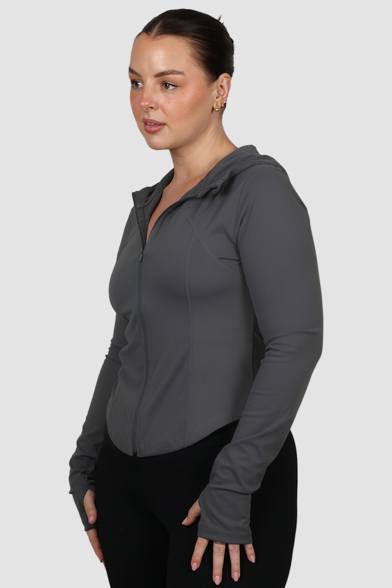 ACTIVE JACKET GREY - Fayt The Label