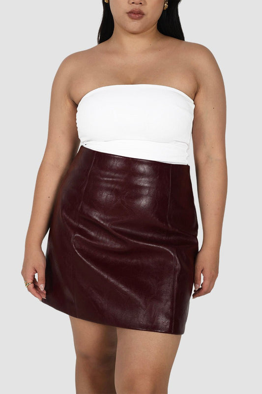 APRIL TOP WHITE - Fayt The Label