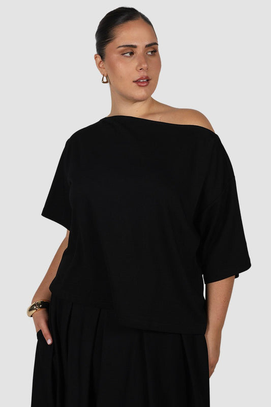 ASTI SHIRT BLACK - Fayt The Label
