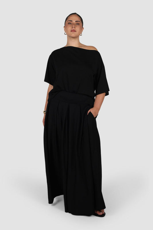 ASTI SHIRT BLACK - Fayt The Label