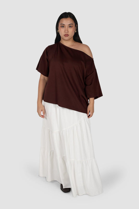 ASTI SHIRT ESPRESSO - Fayt The Label