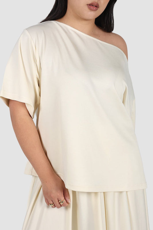 ASTI SHIRT MILK - Fayt The Label