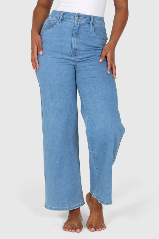 AXEL JEANS BLUE WASH - Fayt The Label