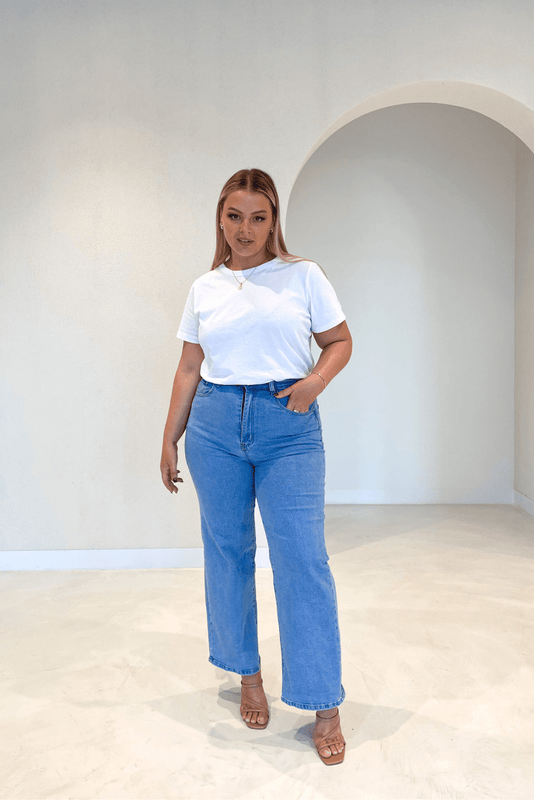 AXEL JEANS BLUE WASH - Fayt The Label
