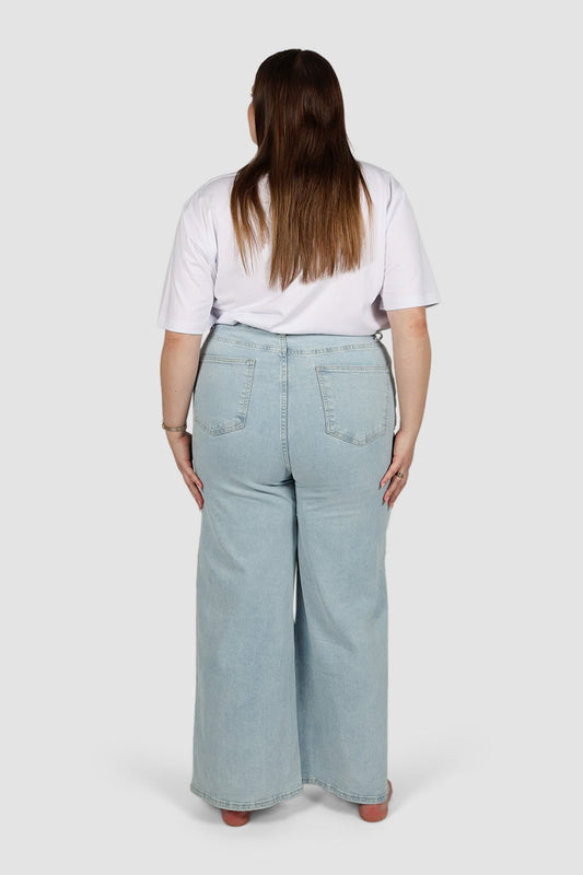 AXEL JEANS LIGHT BLUE TALL FIT - Fayt The Label