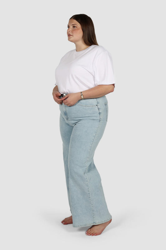 AXEL JEANS LIGHT BLUE TALL FIT - Fayt The Label