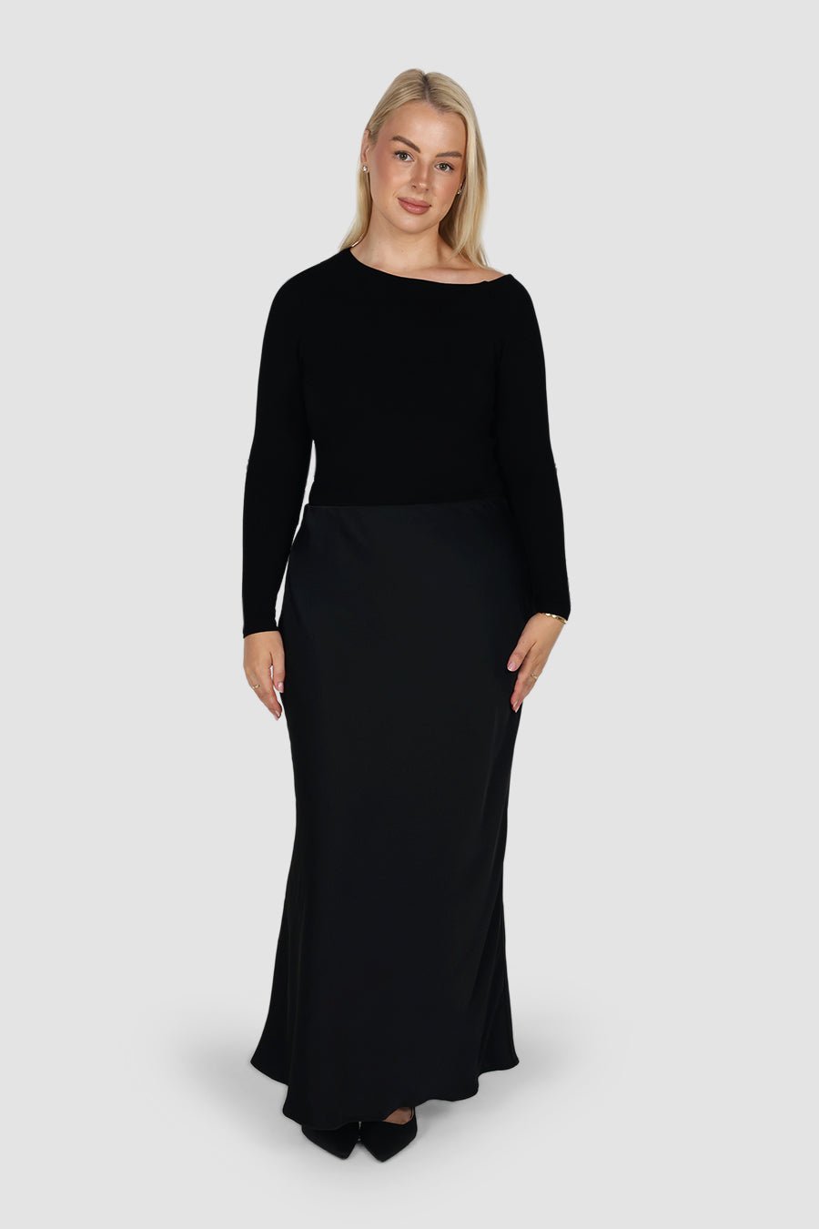 CELENE SKIRT BLACK - Fayt The Label