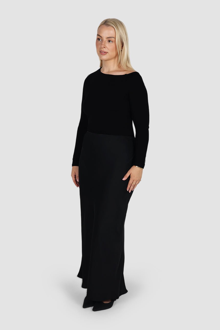 CELENE SKIRT BLACK - Fayt The Label