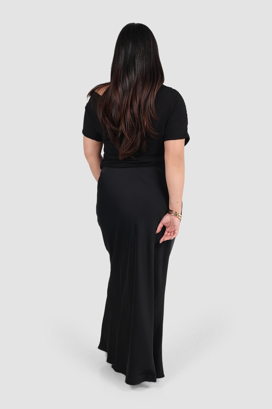 CELENE SKIRT BLACK - Fayt The Label