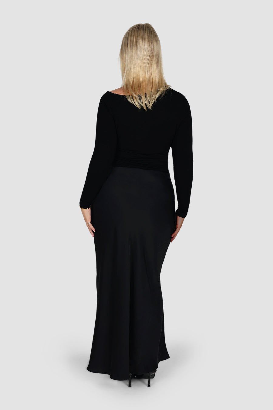 CELENE SKIRT BLACK - Fayt The Label