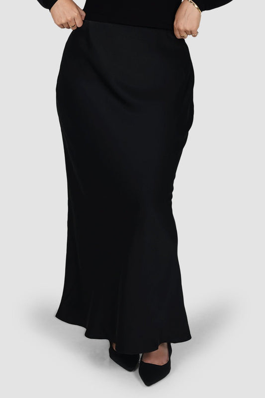 CELENE SKIRT BLACK - Fayt The Label