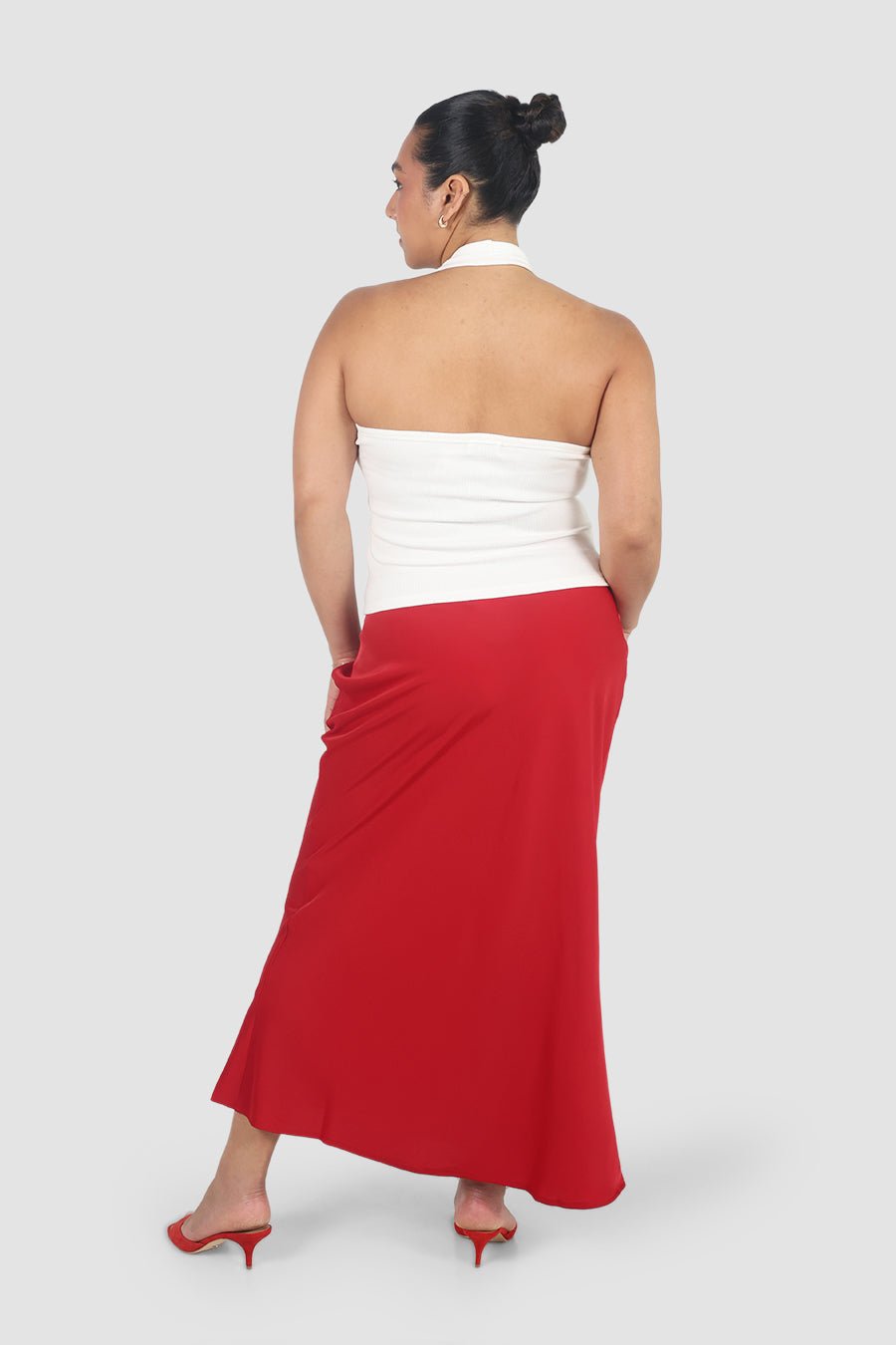 CELENE SKIRT RED - Fayt The Label