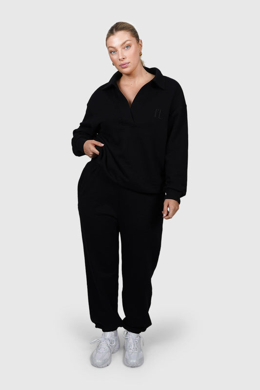 COLLAR CREW BLACK - Fayt The Label