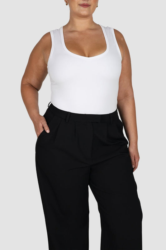 DOWNTOWN PANT BLACK - Fayt The Label