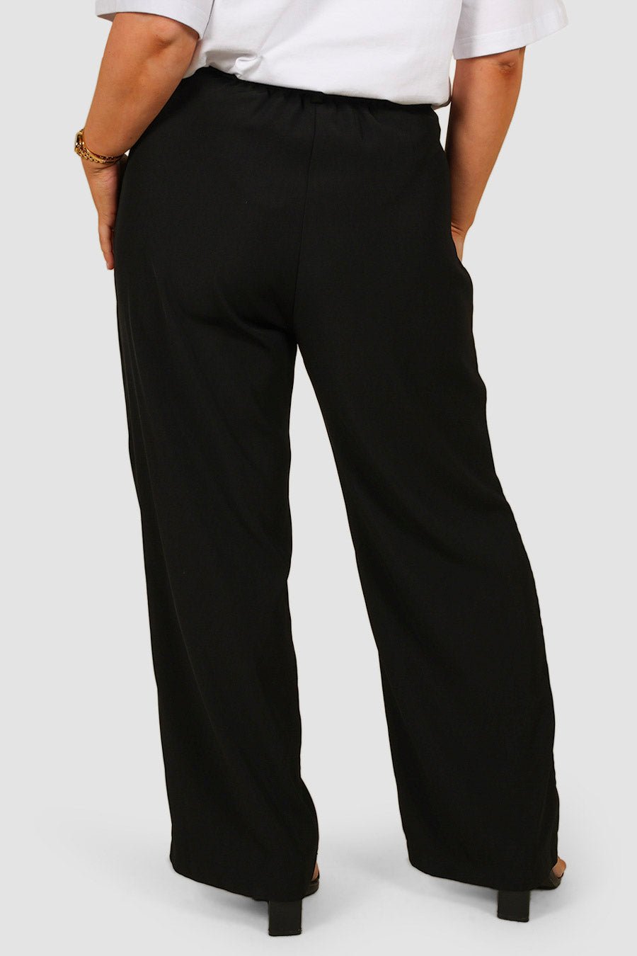 DOWNTOWN PANT BLACK - Fayt The Label
