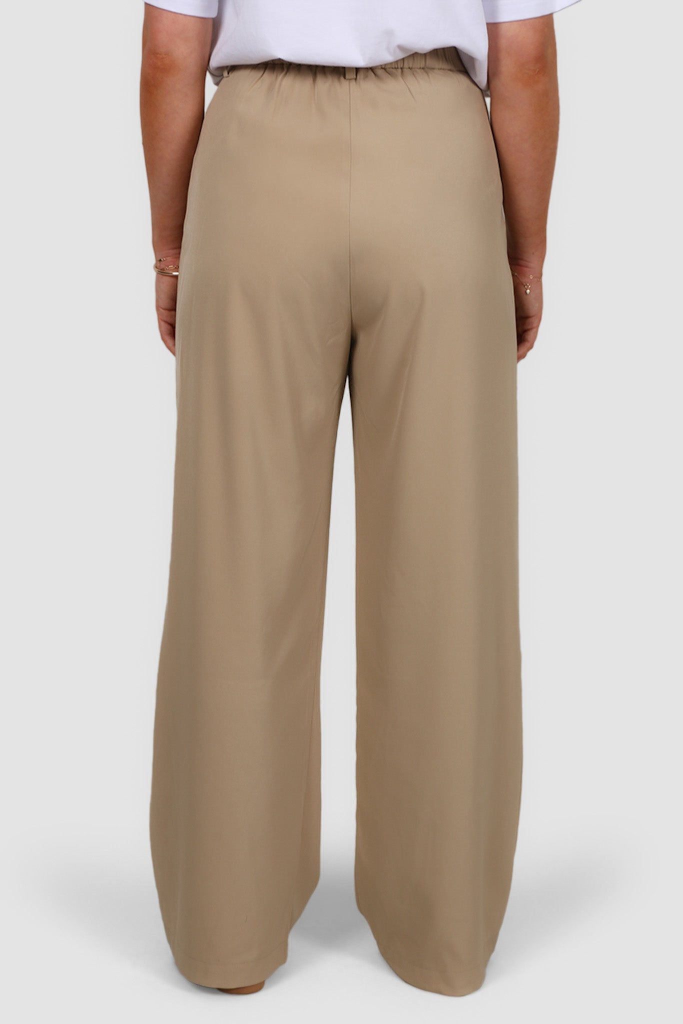 DOWNTOWN PANT COFFEE TALL FIT - Fayt The Label