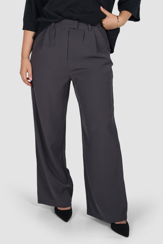 DOWNTOWN PANT SLATE - Fayt The Label