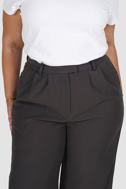 DOWNTOWN PANT SLATE TALL FIT - Fayt The Label