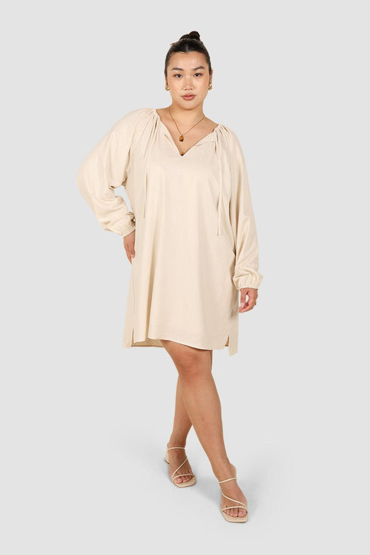 EADIE DRESS OAT - Fayt The Label