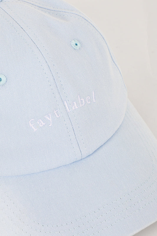 FAYT CAP SOFT BLUE - Fayt The Label
