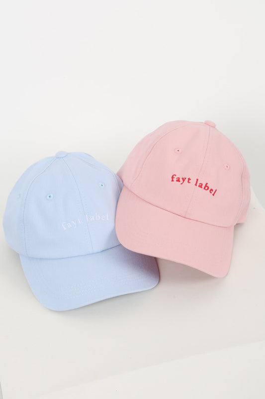 FAYT CAP SOFT PINK - Fayt The Label