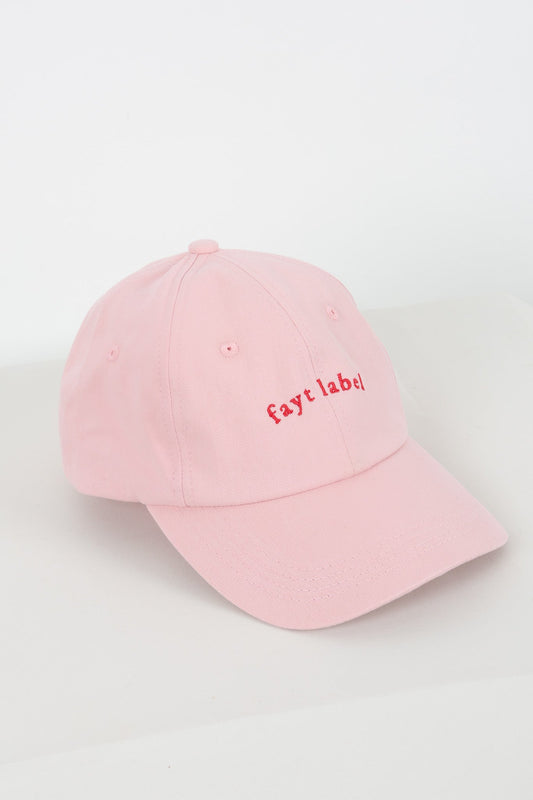 FAYT CAP SOFT PINK - Fayt The Label