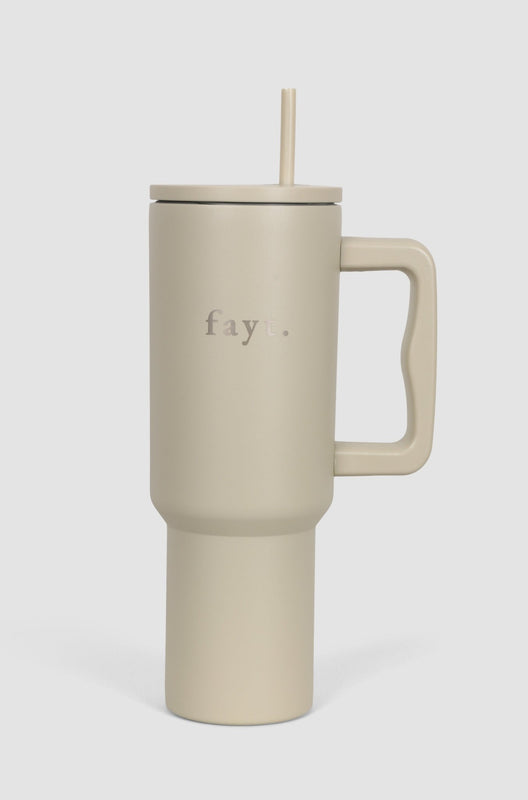 FAYT HYDRA TUMBLER BEIGE - Fayt The Label