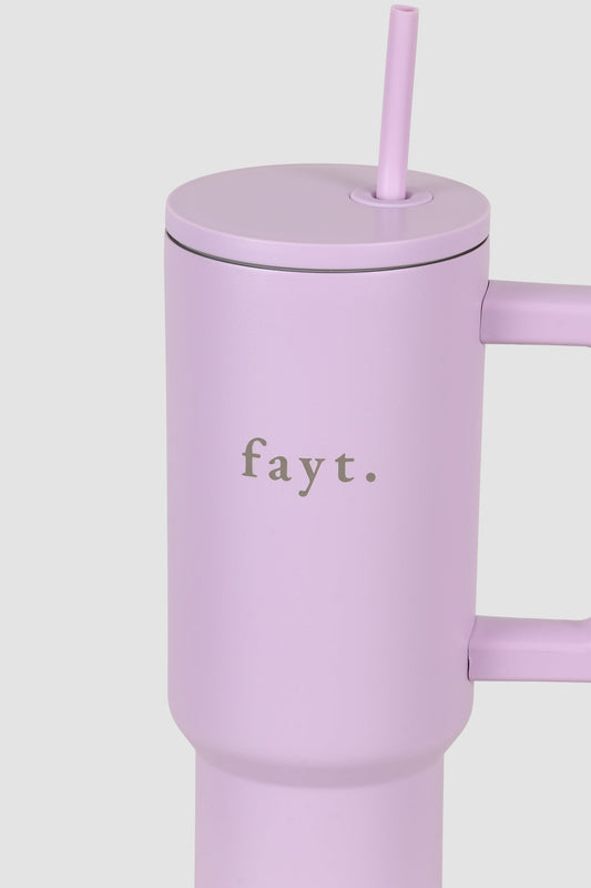 FAYT HYDRA TUMBLER LILAC - Fayt The Label