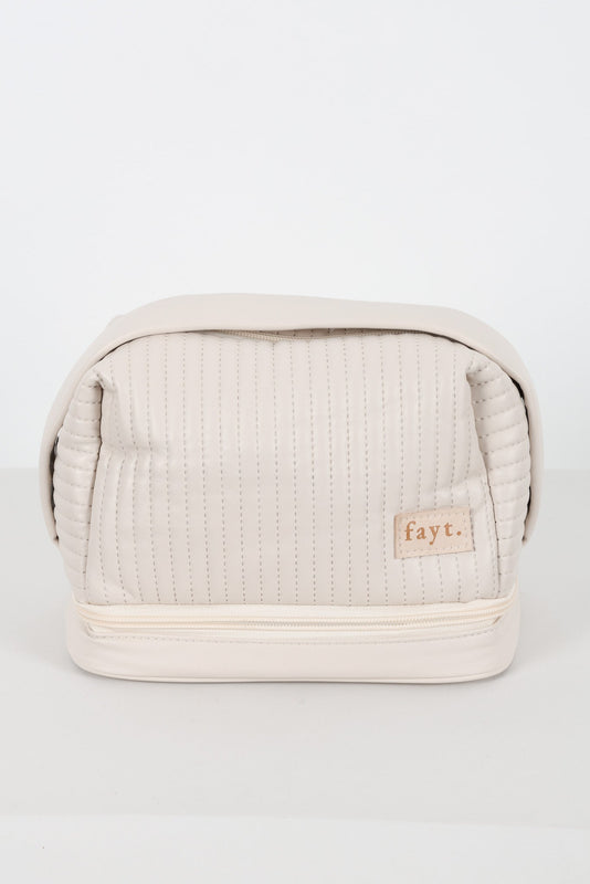 FAYT MAKEUP BAG CREAM - Fayt The Label