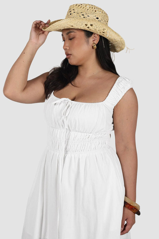 FAYT STRAW HAT BEIGE - Fayt The Label