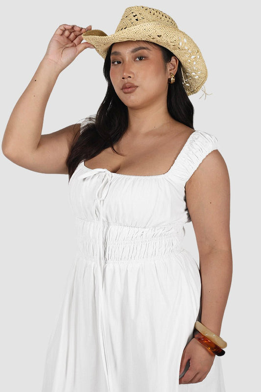 FAYT STRAW HAT BEIGE - Fayt The Label