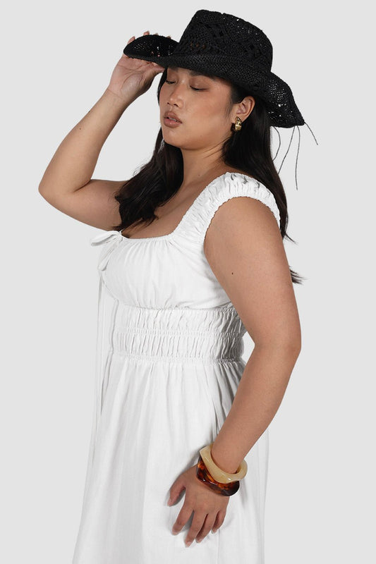 FAYT STRAW HAT BLACK - Fayt The Label