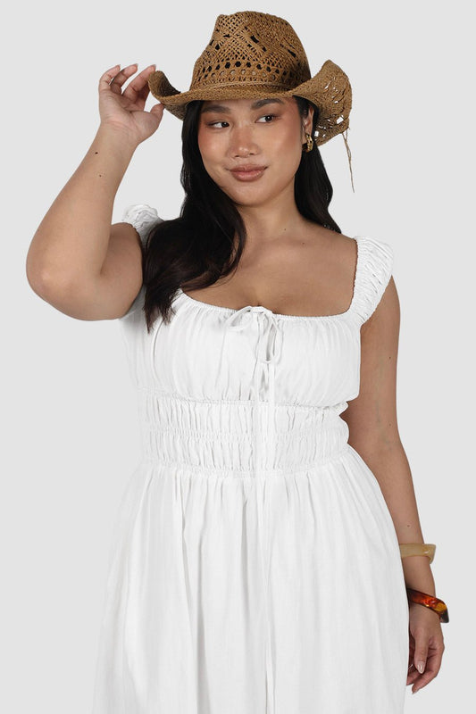 FAYT STRAW HAT TAN - Fayt The Label