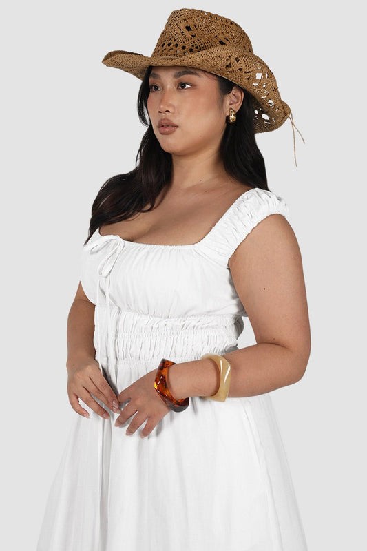 FAYT STRAW HAT TAN - Fayt The Label