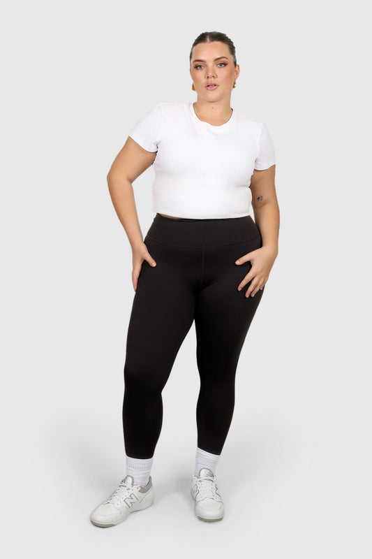 FORM BASE TIGHT 7/8 BLACK - Fayt The Label