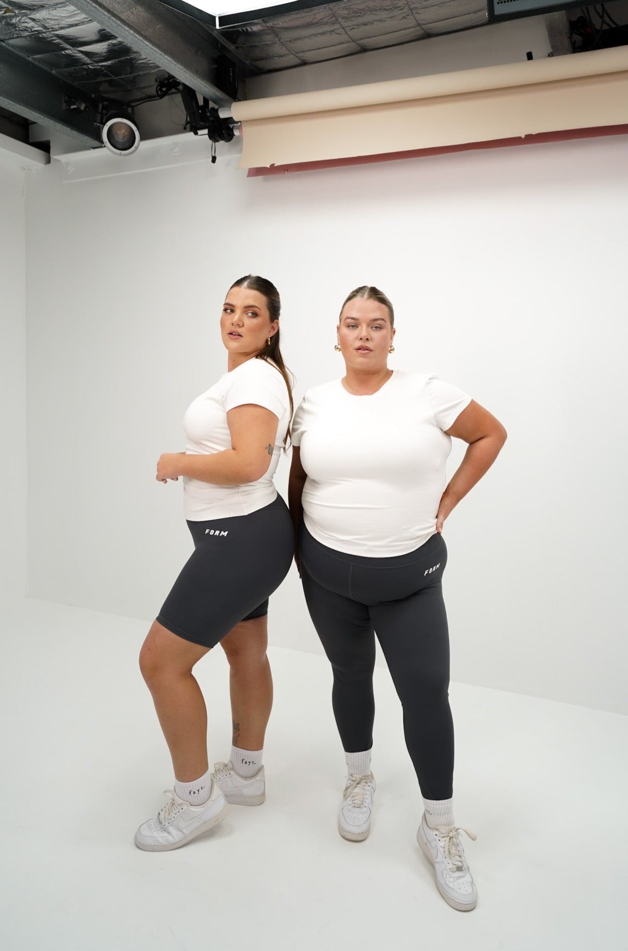 FORM BASE TIGHT 7/8 GREY - Fayt The Label