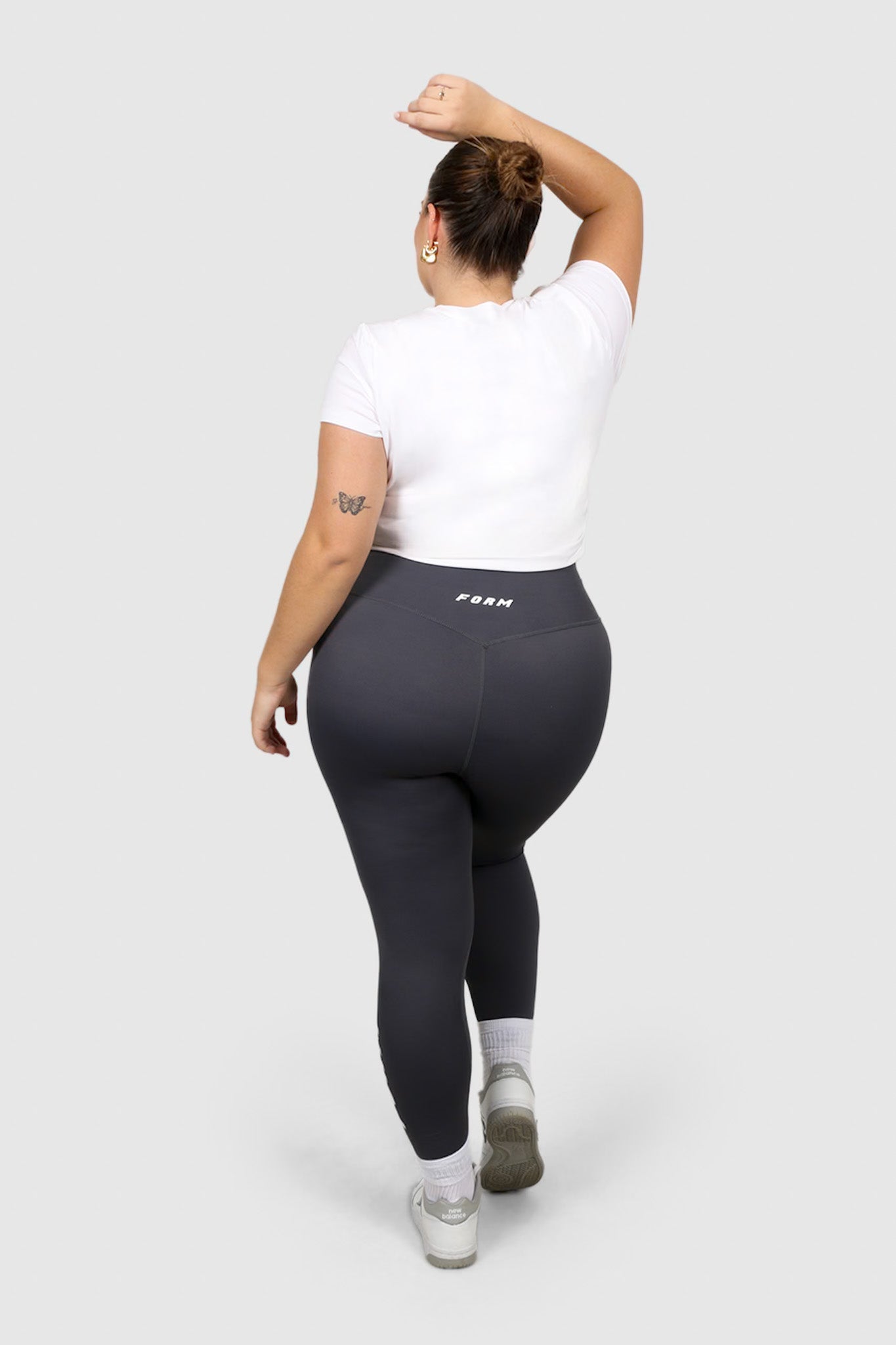 FORM BASE TIGHT 7/8 GREY - Fayt The Label