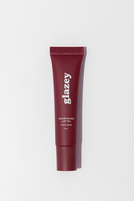 GLAZEY LIP OIL CHERRY - Fayt The Label