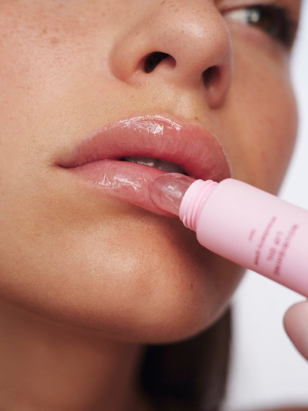 GLAZEY LIP OIL STRAWBERRY - Fayt The Label