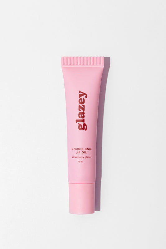 GLAZEY LIP OIL STRAWBERRY - Fayt The Label
