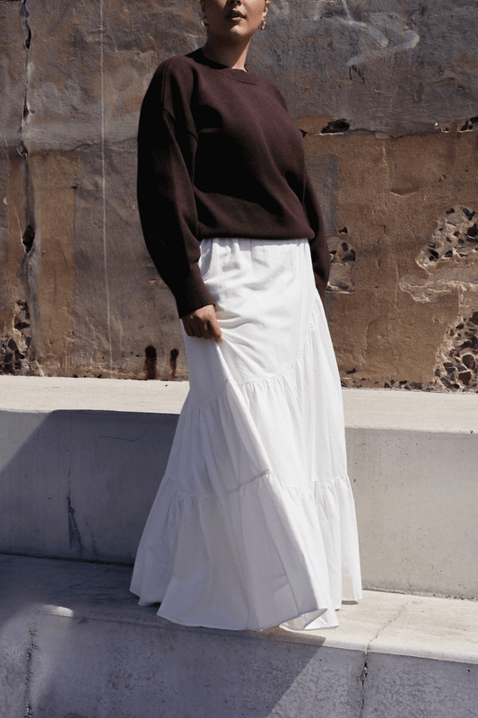HARPER KNIT ESPRESSO - Fayt The Label