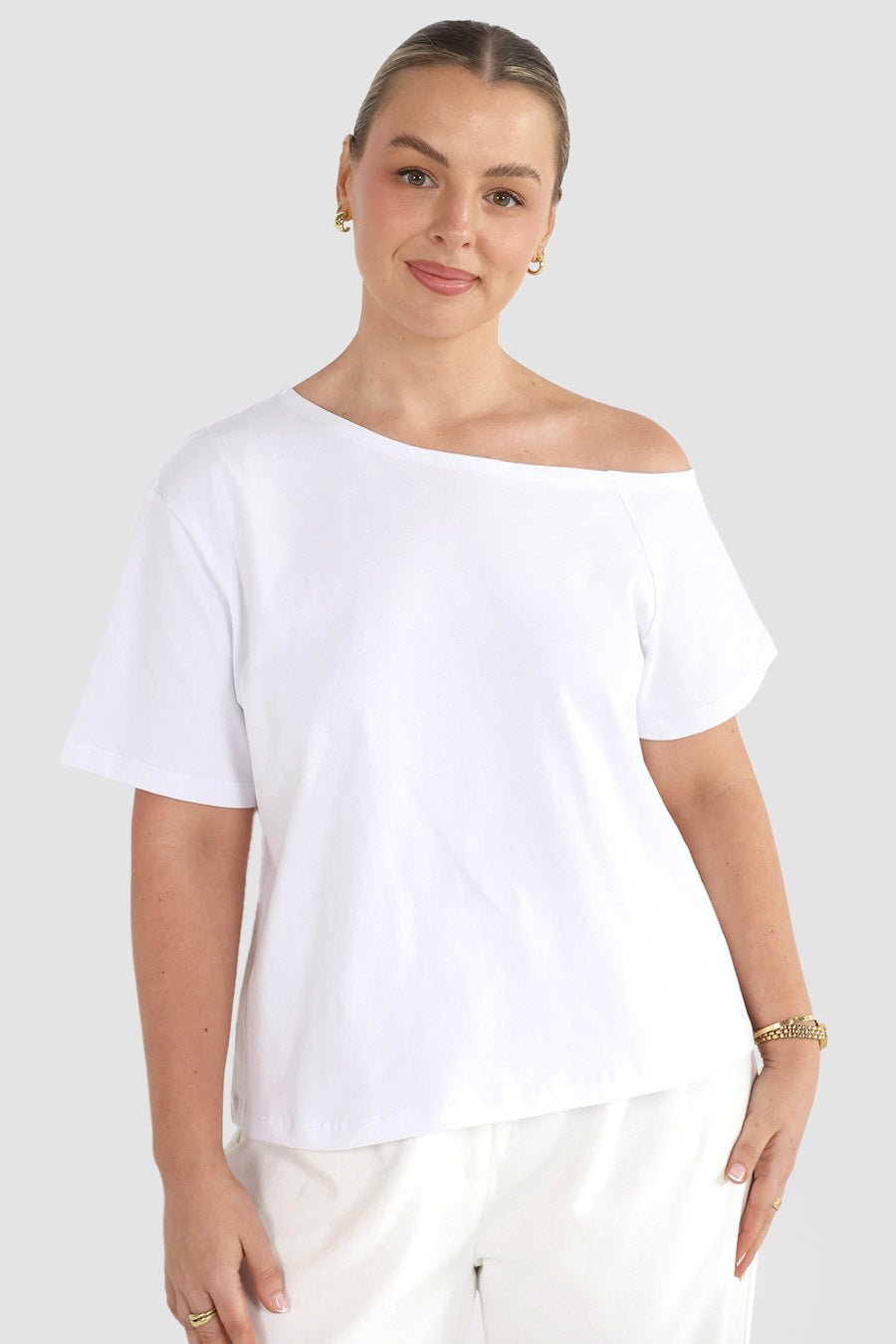 KNOX TEE WHITE - Fayt The Label