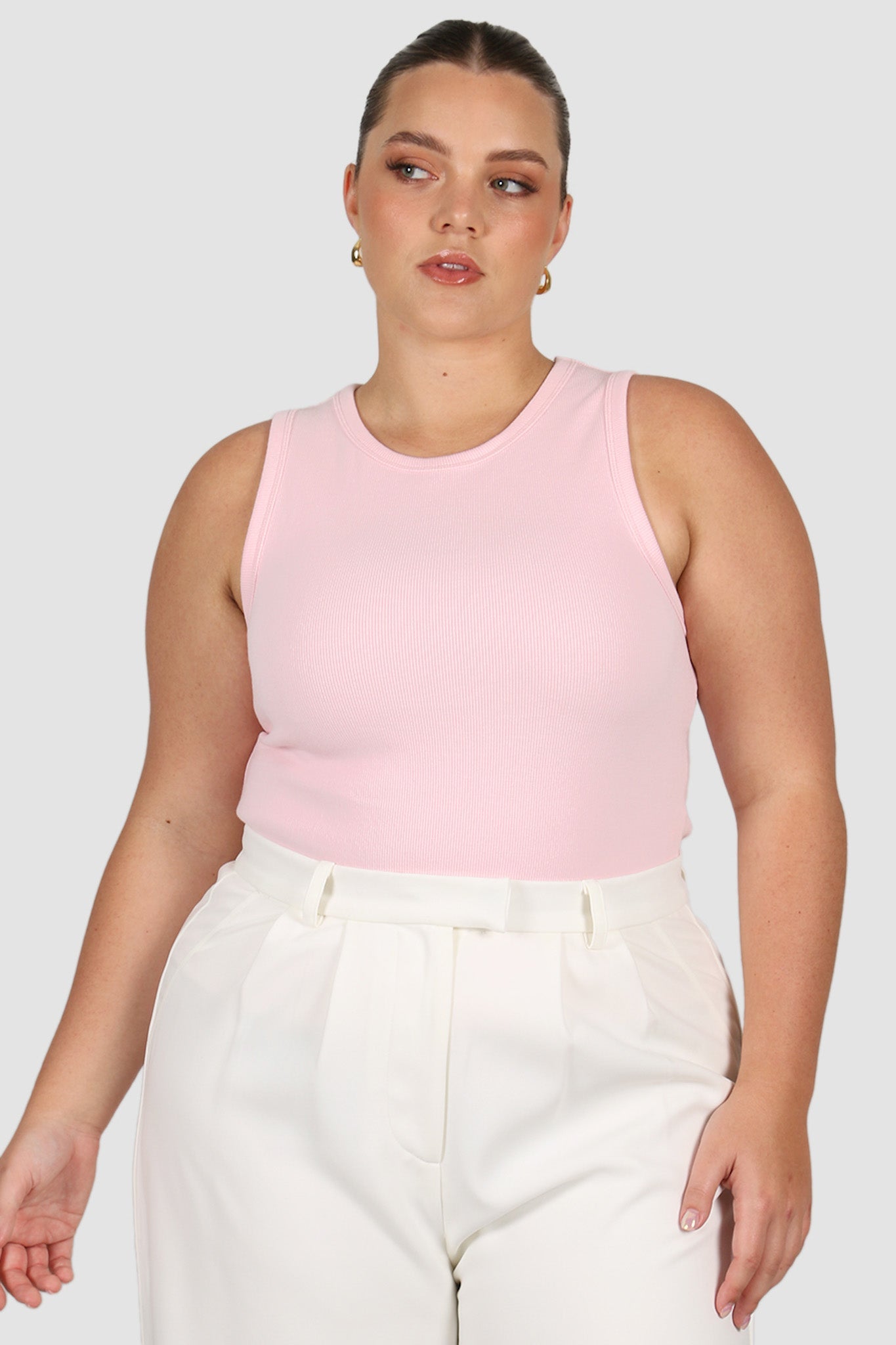 MALIBU TOP BABY PINK - Fayt The Label