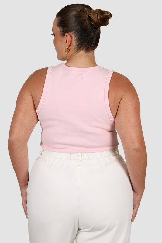 MALIBU TOP BABY PINK - Fayt The Label