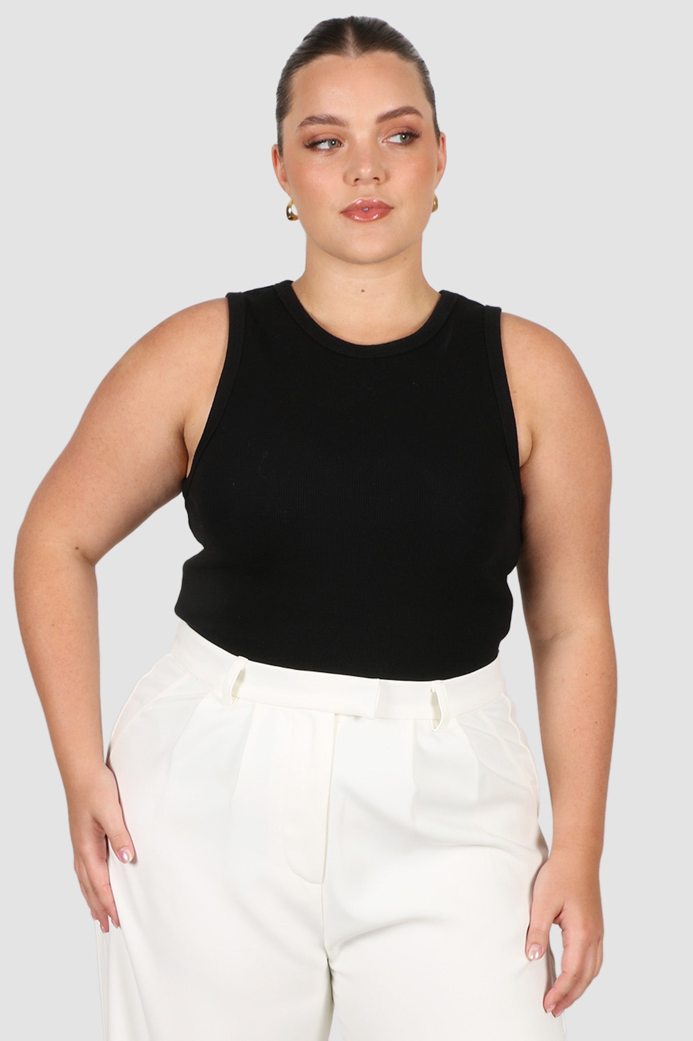 MALIBU TOP BLACK - Fayt The Label