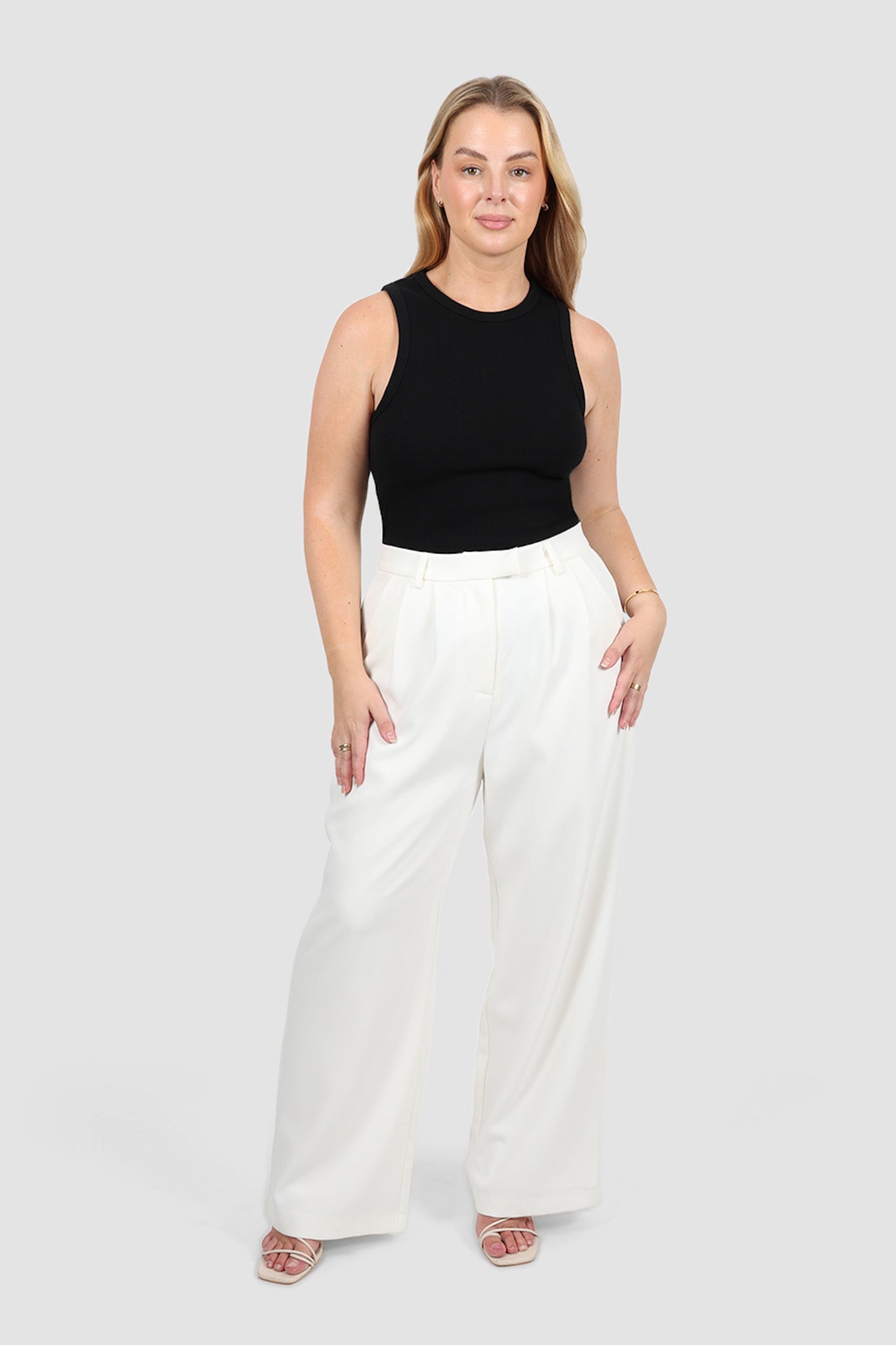 MALIBU TOP BLACK - Fayt The Label