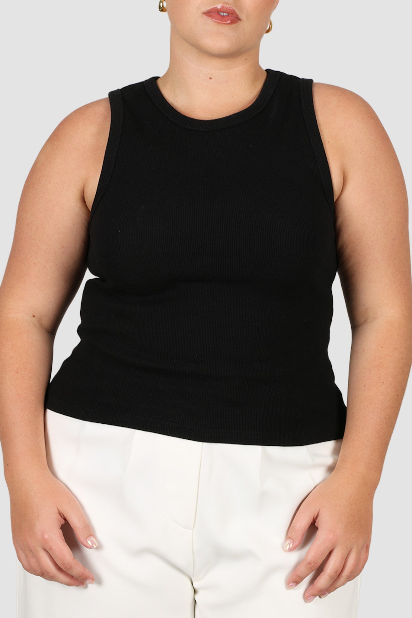 MALIBU TOP BLACK - Fayt The Label