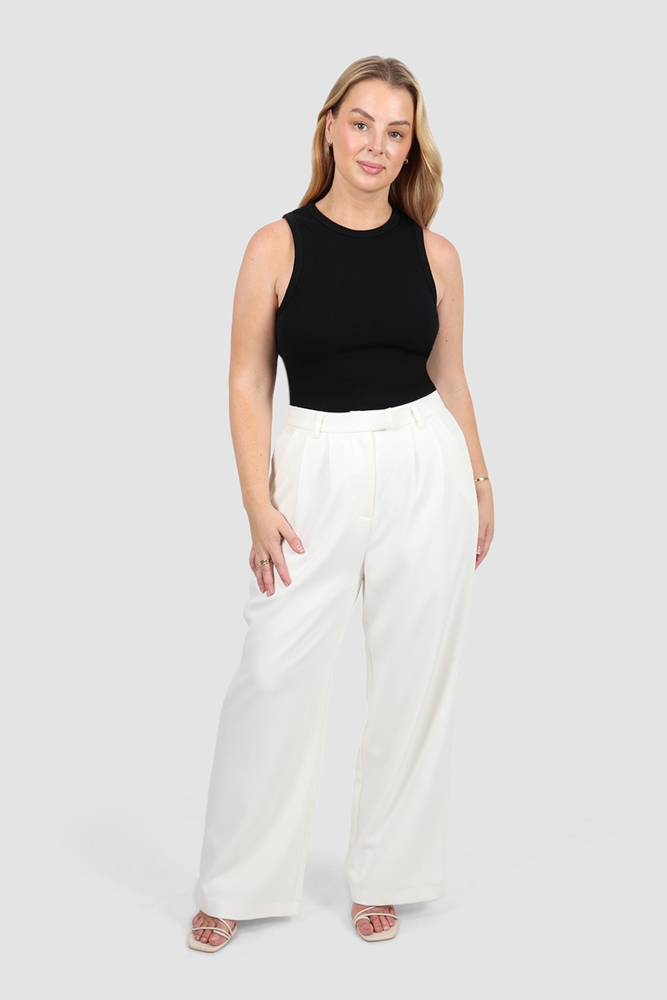 MALIBU TOP BLACK - Fayt The Label