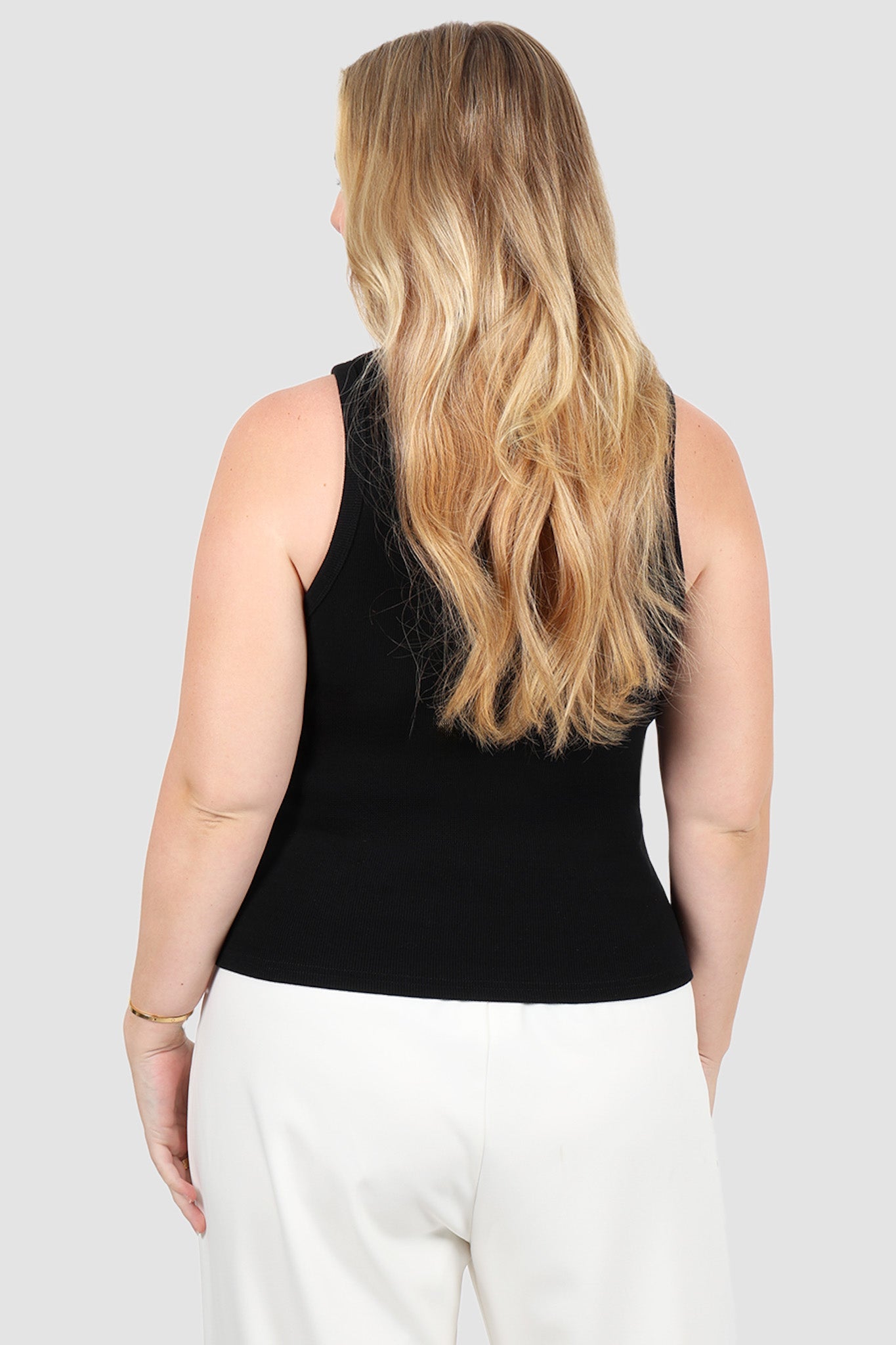 MALIBU TOP BLACK - Fayt The Label