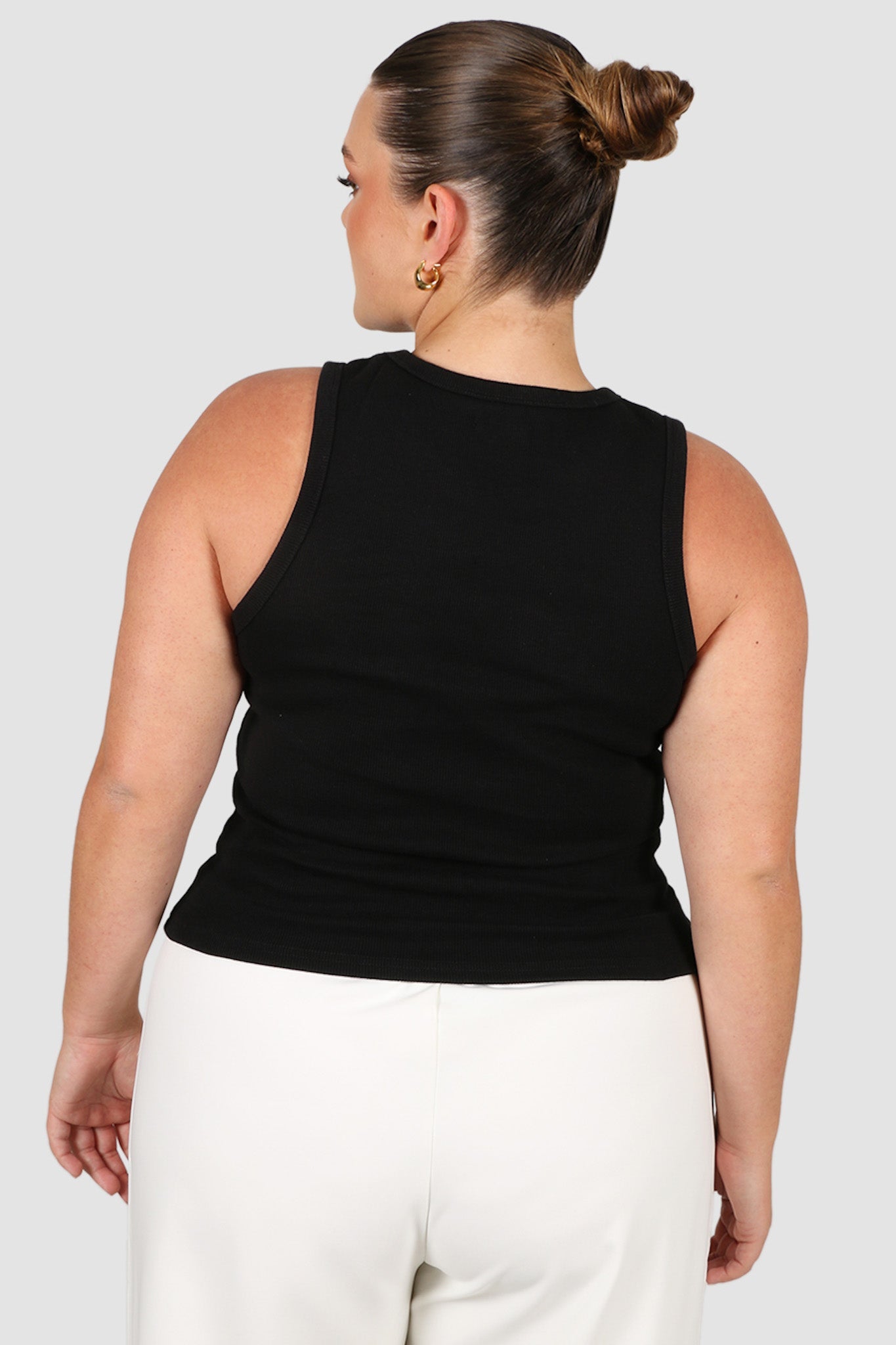 MALIBU TOP BLACK - Fayt The Label